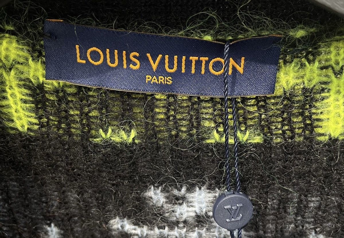 Louis Vuitton Louis Vuitton S Mohair Jacket Multicolor Monogram Sweater Size US S / EU 44-46 / 1 - 6 Thumbnail