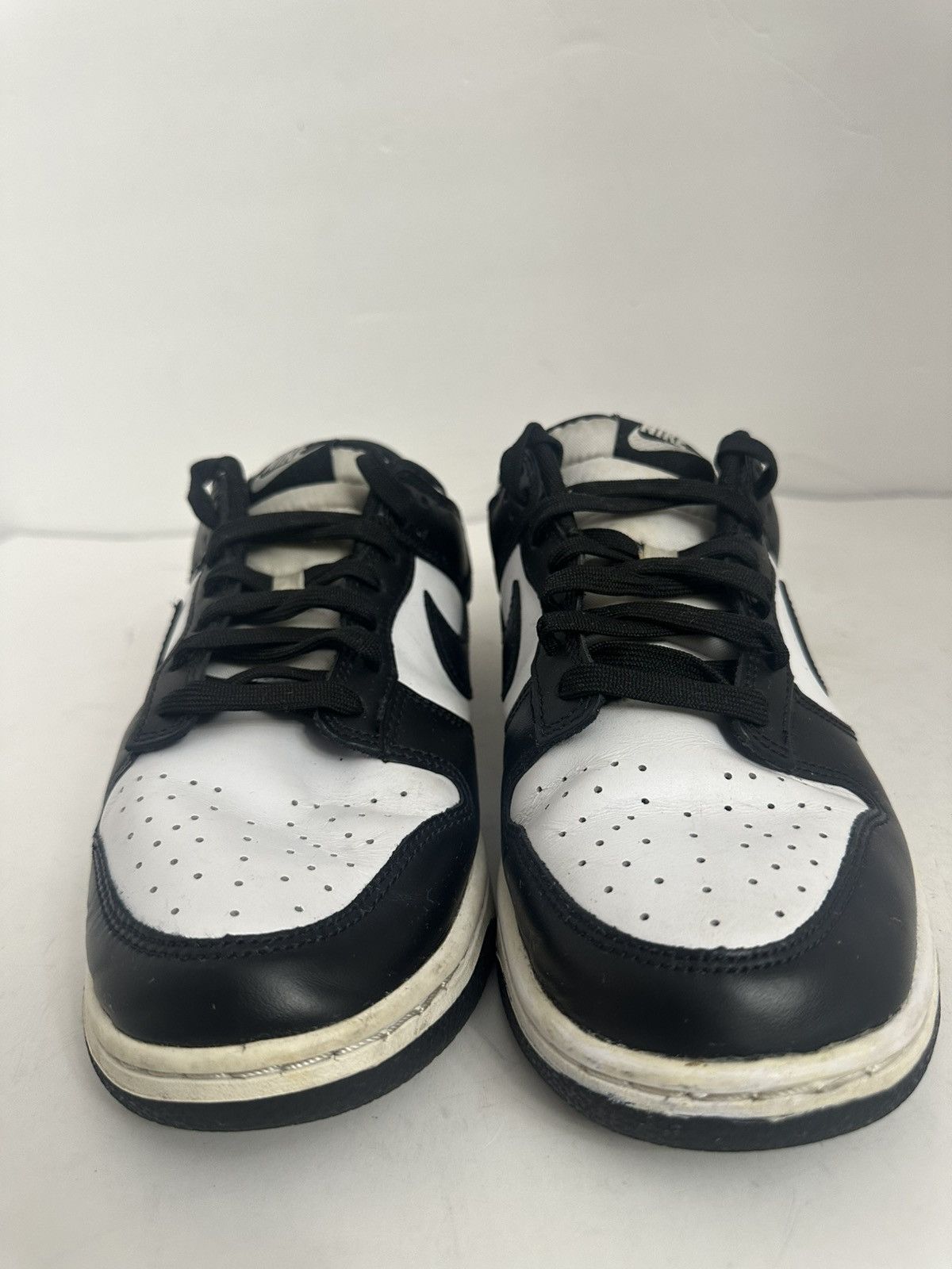 Nike Nike Dunk Low Retro Black White Colorblock Size US 9 / EU 42 - 3 Thumbnail