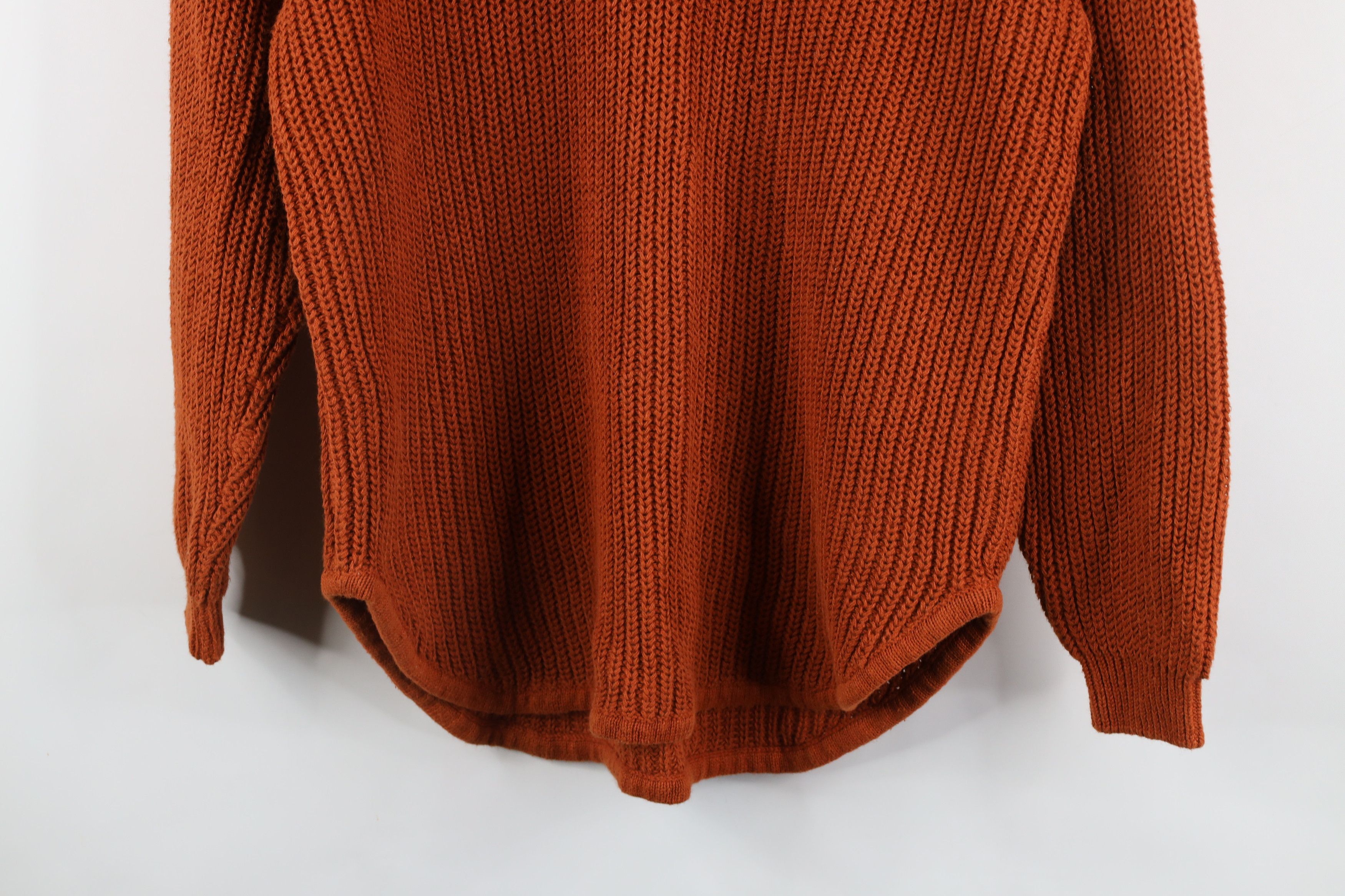 Vintage Deadstock Vintage 90s Streetwear Knit Collared Sweater Size 3XL / US 20-22 - 3 Thumbnail