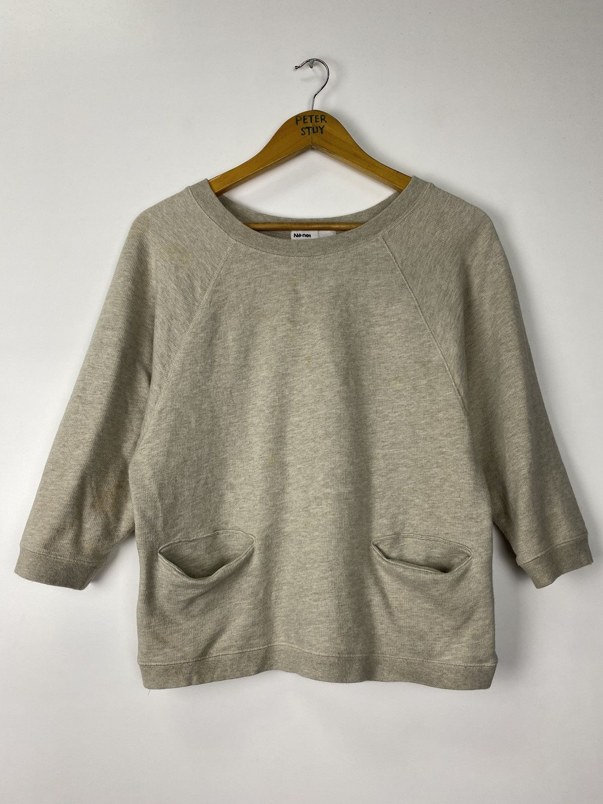 Ne-Net Ne-net Issey Miyake sweat wear Size S / US 4 / IT 40 - 3 Thumbnail