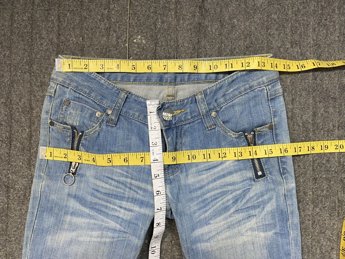 Miss Sixty Hype Miss Sixty Indigo Denim Jeans Slim Fit Size 28" / US 6 / IT 42 - 12 Thumbnail