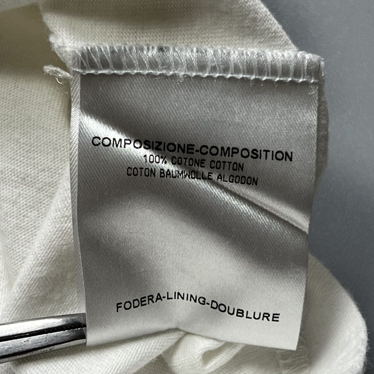Gucci × Vintage Gucci - Gold Aglet Medal Plain - Tshirt Size M / US 6-8 / IT 42-44 - 9 Thumbnail