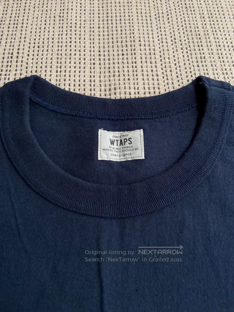 Wtaps Wtaps Letter T-shirt Size US L / EU 52-54 / 3 - 4 Thumbnail