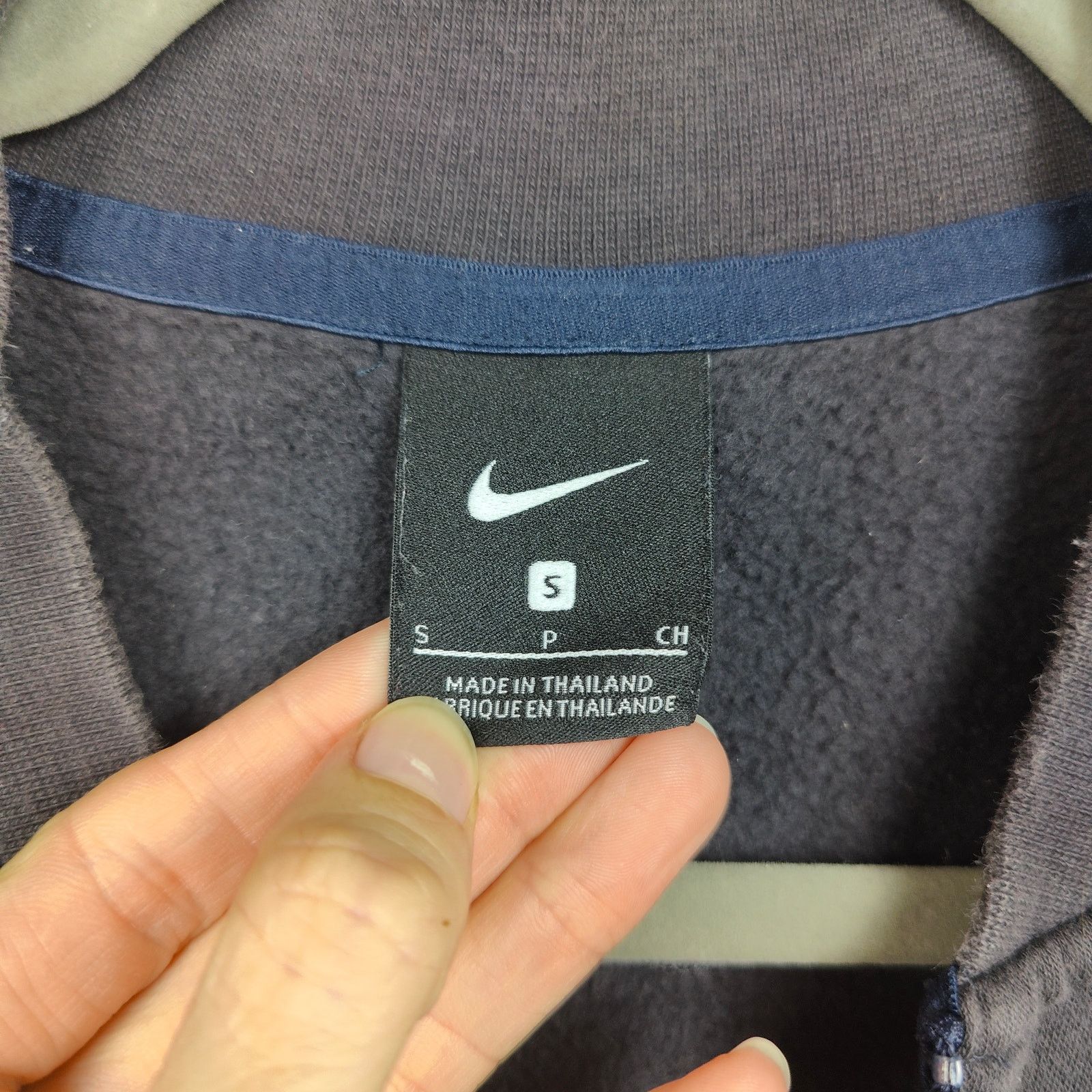 Nike Nike Paris Saint Germaine Sweatshirt Mens Small Dark Gray Size US S / EU 44-46 / 1 - 5 Thumbnail