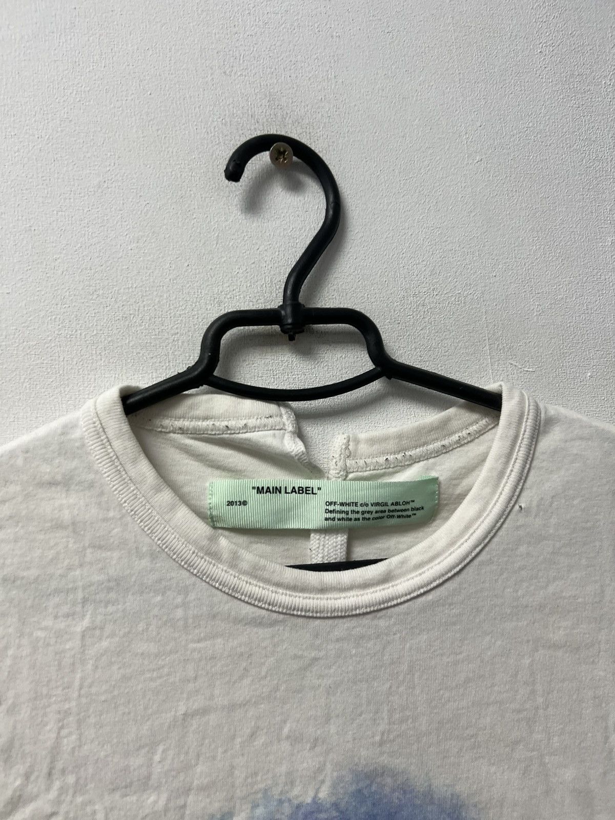 Off-White Off-White World Hand T-Shirt Size S XS Luxury Y2K Size US S / EU 44-46 / 1 - 4 Thumbnail