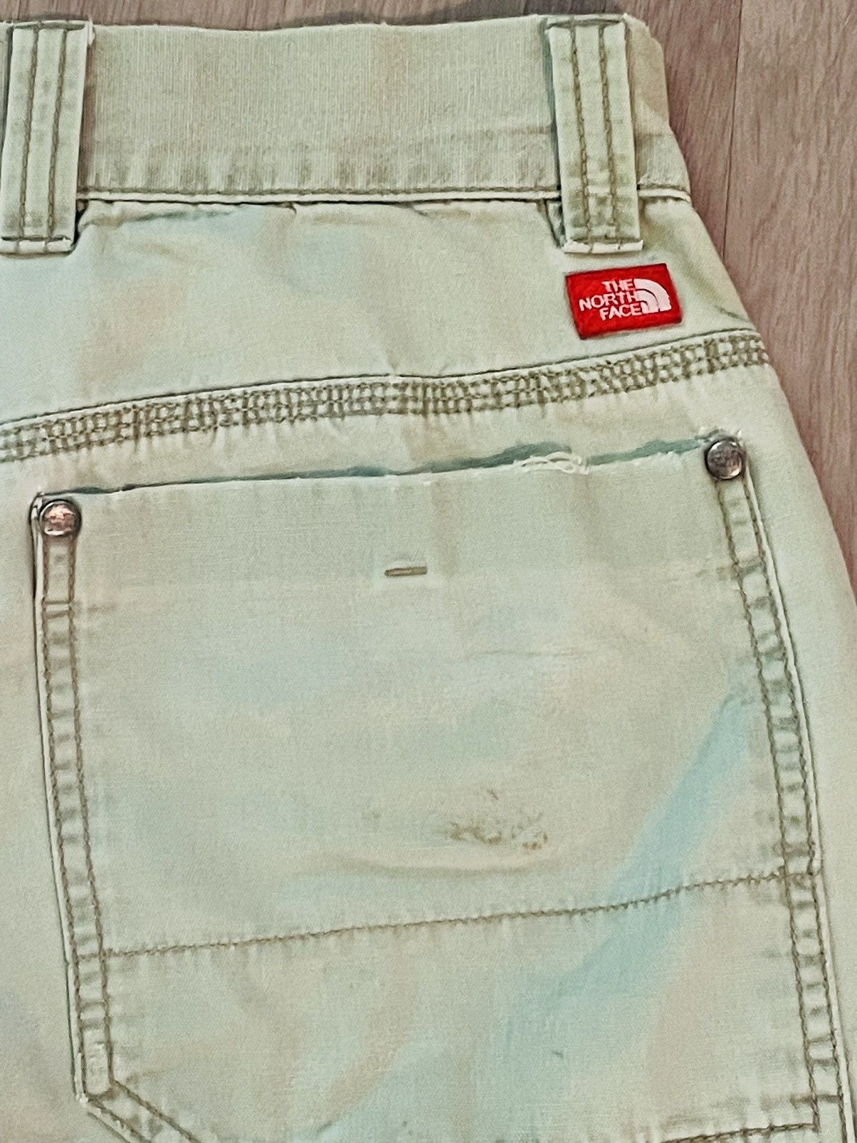 The North Face The Northface Teal Green Painters Pants 34 Size US 34 / EU 50 - 3 Thumbnail