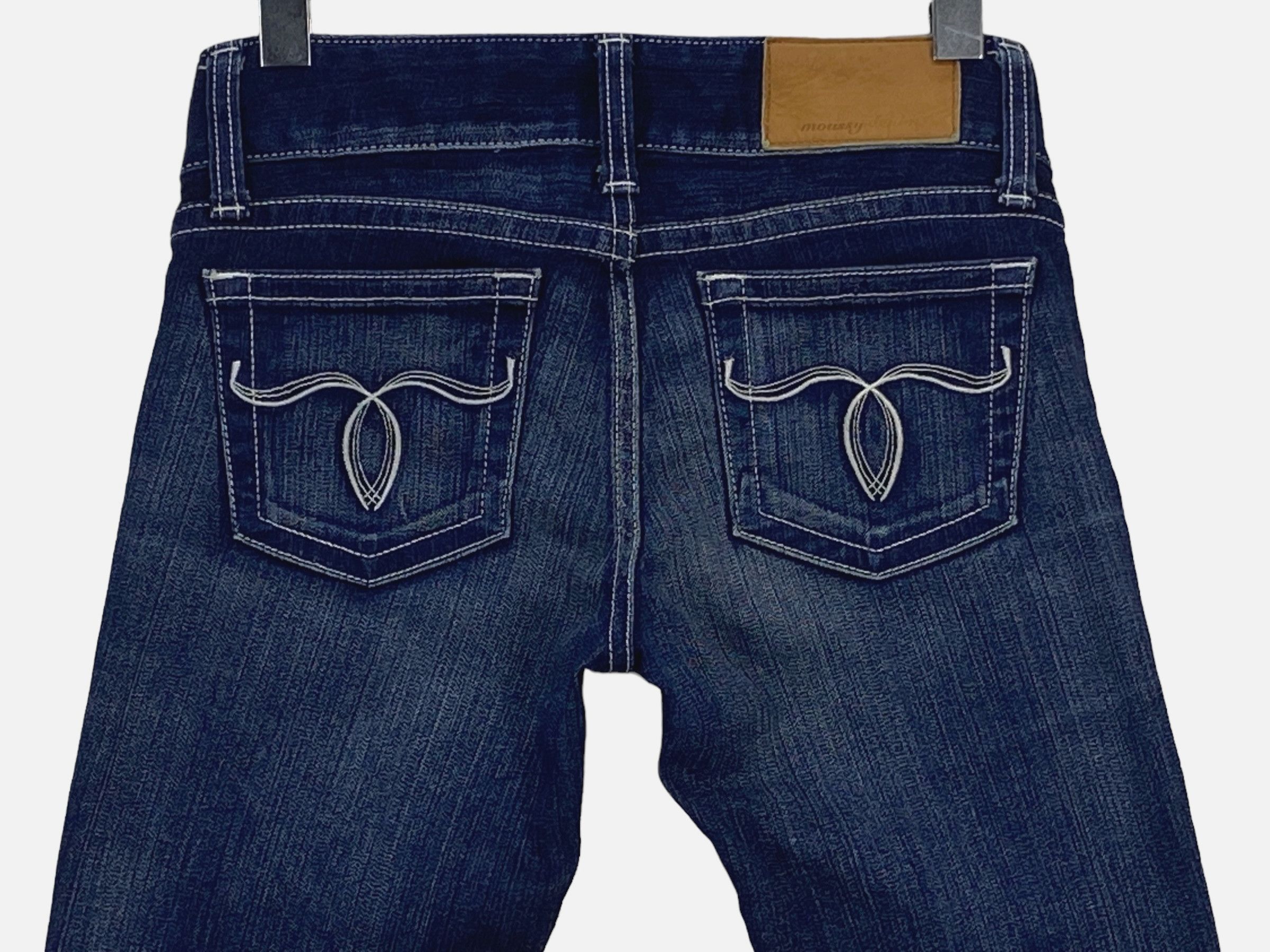 MOUSSY Moussy Japanese Slim Jeans Skinny Pants Size 25" / US 0 / IT 36 - 5 Thumbnail
