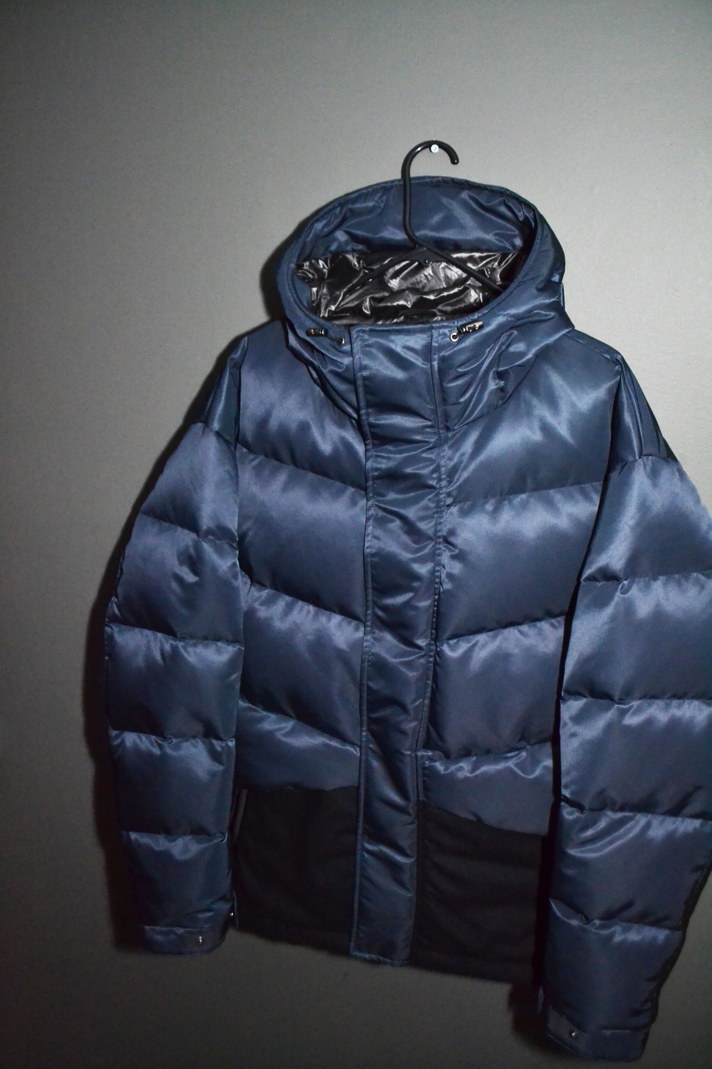 Jil Sander × Uniqlo Jil Sander Uniqlo XL Hybrid Down Oversized Hooded Jacket Size US XL / EU 56 / 4 - 2 Thumbnail