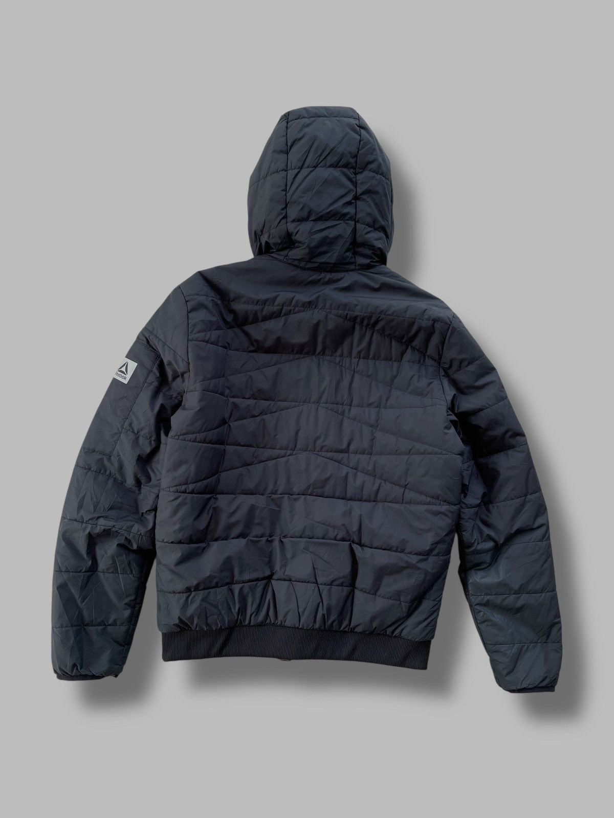 Reebok F/W 2018 Reebok Ow Pad Down Jacket - Black Size US L / EU 52-54 / 3 - 4 Thumbnail