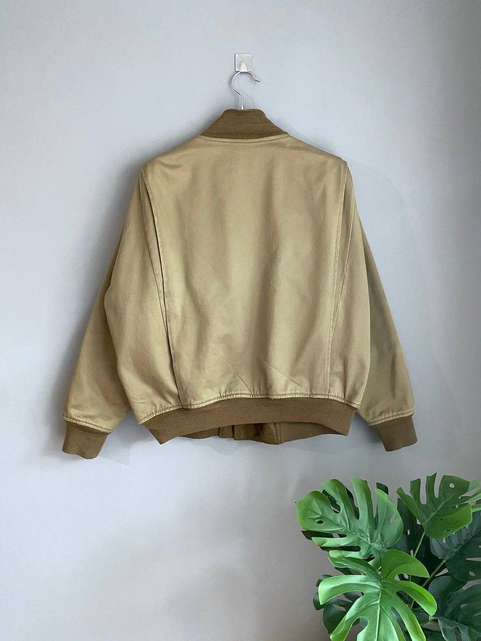 Vintage Vintage 1940s US Army Tanker Jacket WWII Wool Lining Zip TALON, Size XS-S Size US S / EU 44-46 / 1 - 10 Thumbnail