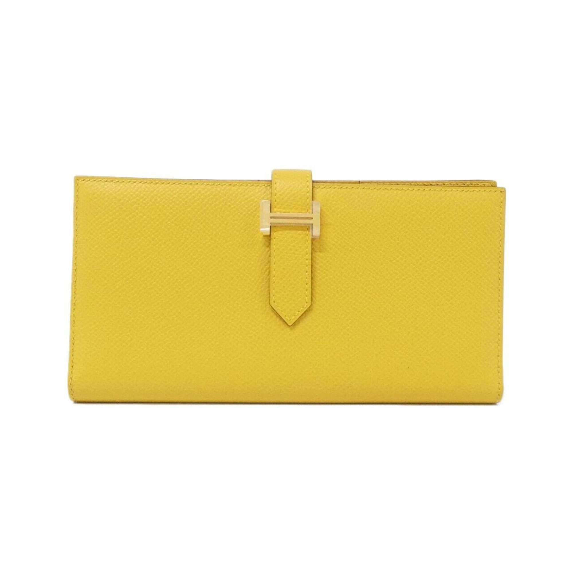 Hermes Hermes Bearn Soufflé 039785CC Wallet Size ONE SIZE - 1 Thumbnail