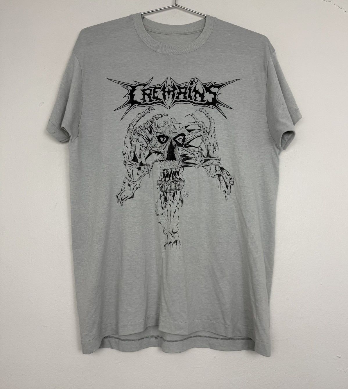 Vintage Cremains Thrash Metal Band Tee