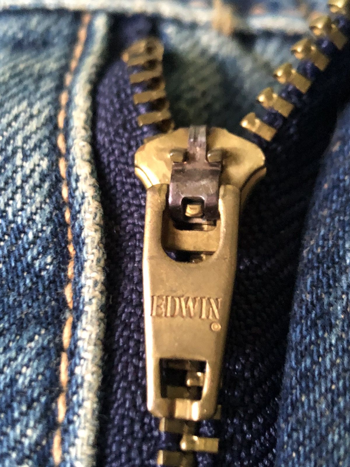 Edwin × Japanese Brand × Vintage 🔥Vintage EDWIN 505 Denim👖 Size US 26 / EU 42 - 8 Thumbnail