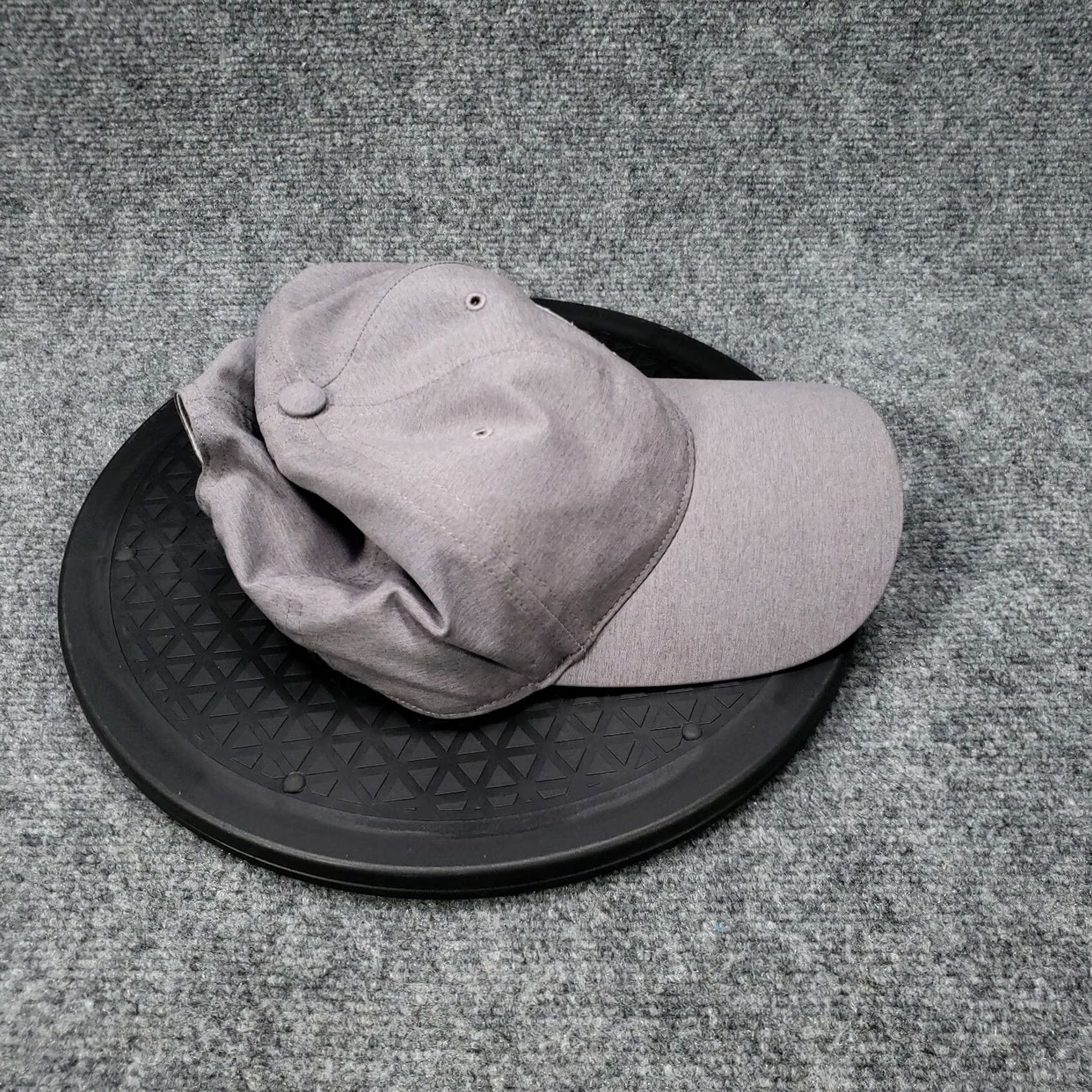 Adidas Adidas Hat Cap Mens One Size Gray Strap Back Embroidered Tree Logo Adjustable Size ONE SIZE - 4 Thumbnail