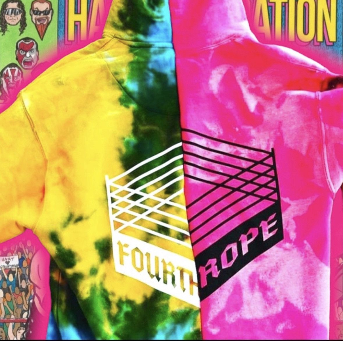 Rap Tees 🆕 4TH RoPe HaRT 💓 FouNDaTioN ReBiRTH ♻️ HOoDie Size US M / EU 48-50 / 2 - 4 Thumbnail