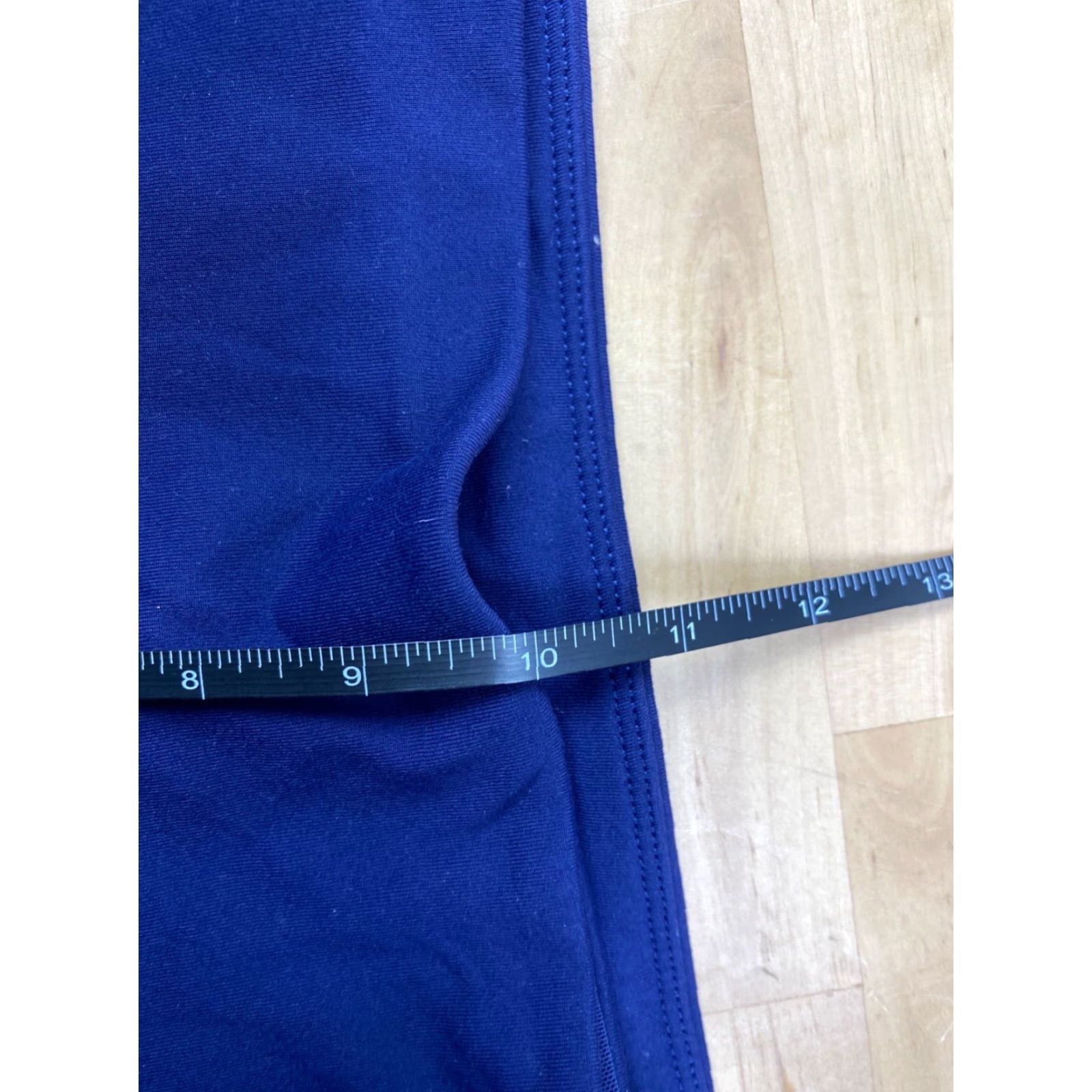Vintage Lorna Jane Leggings Capri Women S Blue Activewear 4521 Capri Leg Compression Womens Size 28" / US 6 / IT 42 - 5 Thumbnail