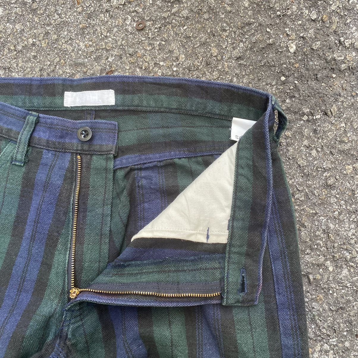 Designer × Karl Helmut Karl Helmut SAMPLE Checkered Cotton Pants Size US 32 / EU 48 - 4 Thumbnail