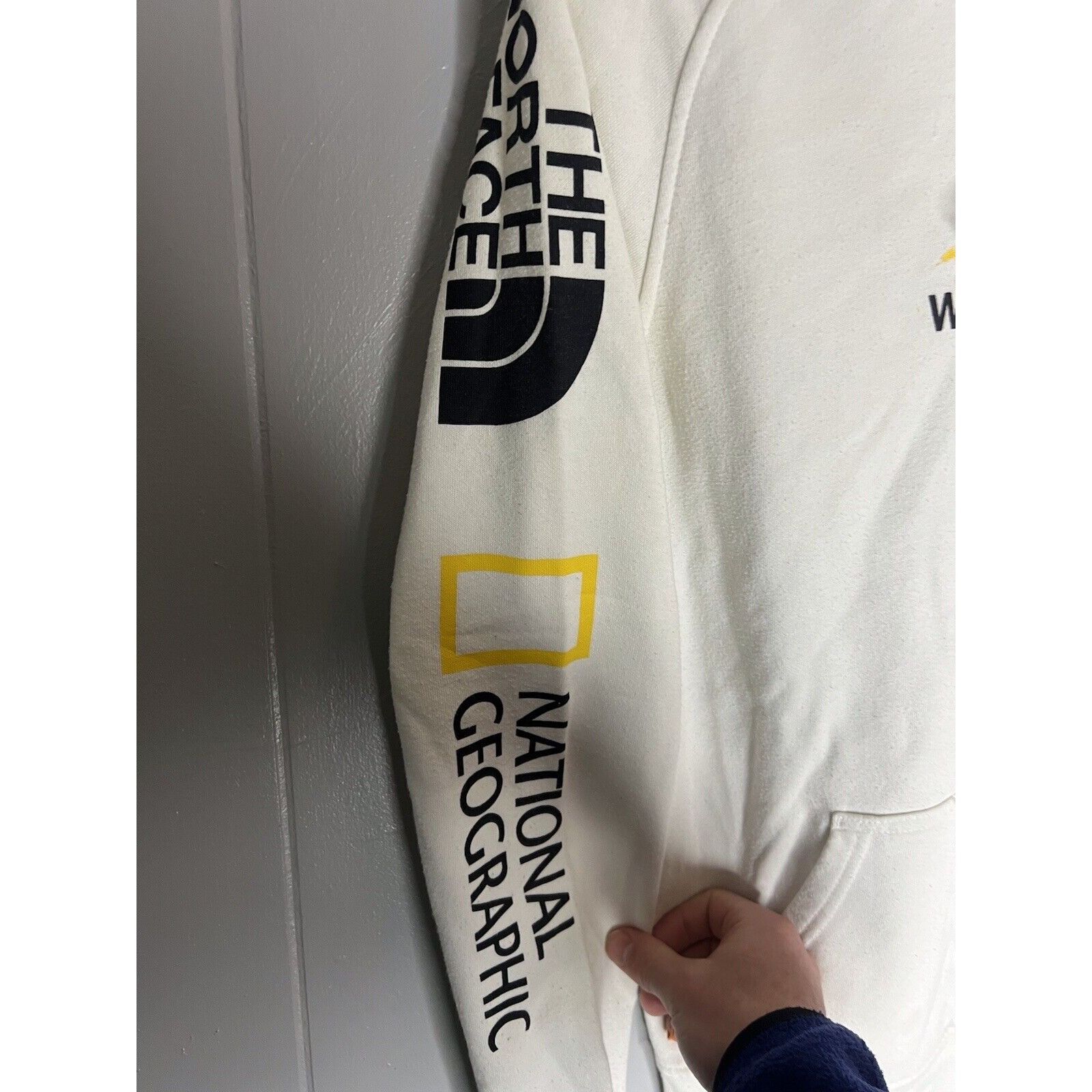 The North Face North Face National Geographic Womens "Waste is Over" Hoodie Size XS / US 0-2 / IT 36-38 - 5 Thumbnail