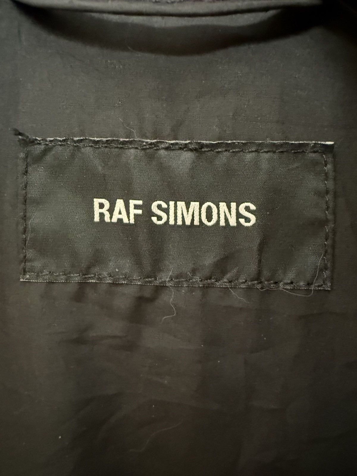 Raf Simons Raf Simons SS18 joy division Purple Parka Size US S / EU 44-46 / 1 - 3 Thumbnail