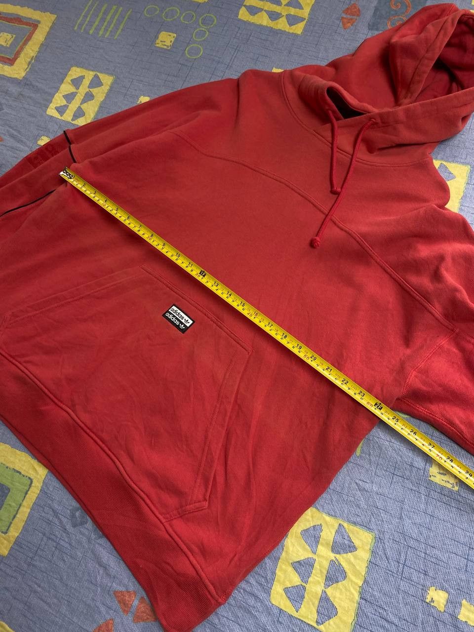 Adidas Vintage Y2K Adidas Sweatshirt Hoodie Thrashed Size US XL / EU 56 / 4 - 8 Thumbnail