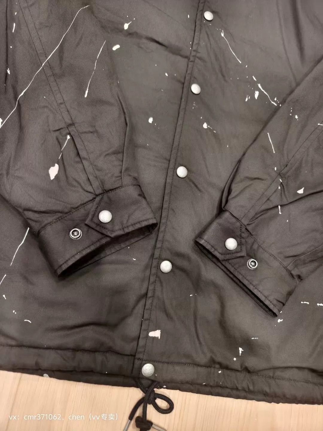 Visvim visvim 20 ICT Coach Jkt Black 3 Hand-Splashed Ink Size US L / EU 52-54 / 3 - 5 Thumbnail