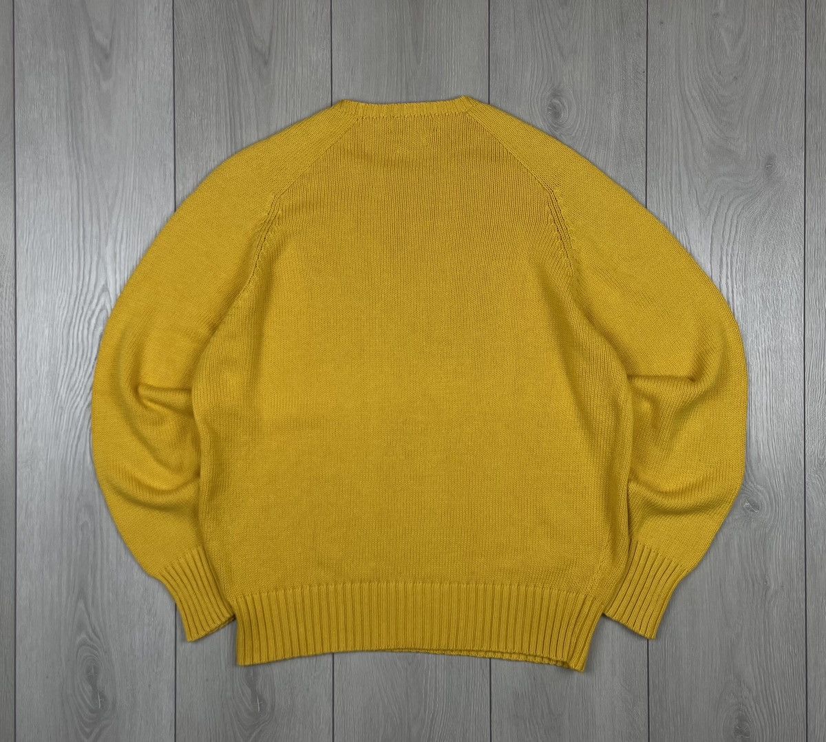 Polo Ralph Lauren Polo Ralph Lauren Knitted Men’s Sweater Size M Yellow Size US M / EU 48-50 / 2 - 6 Thumbnail