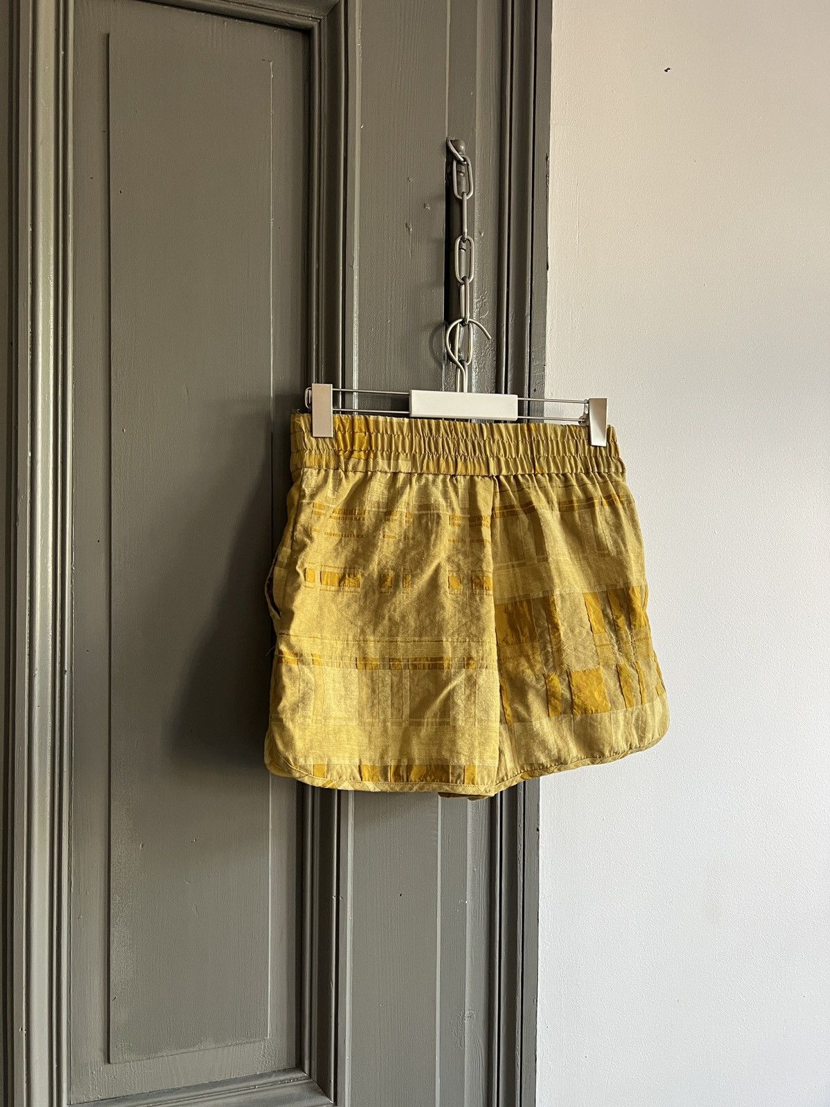 Baum und Pferdgarten Baum Und Pferogarten High Waist Yellow Shorts 36 Size 25" / US 0 / IT 36 - 2 Thumbnail