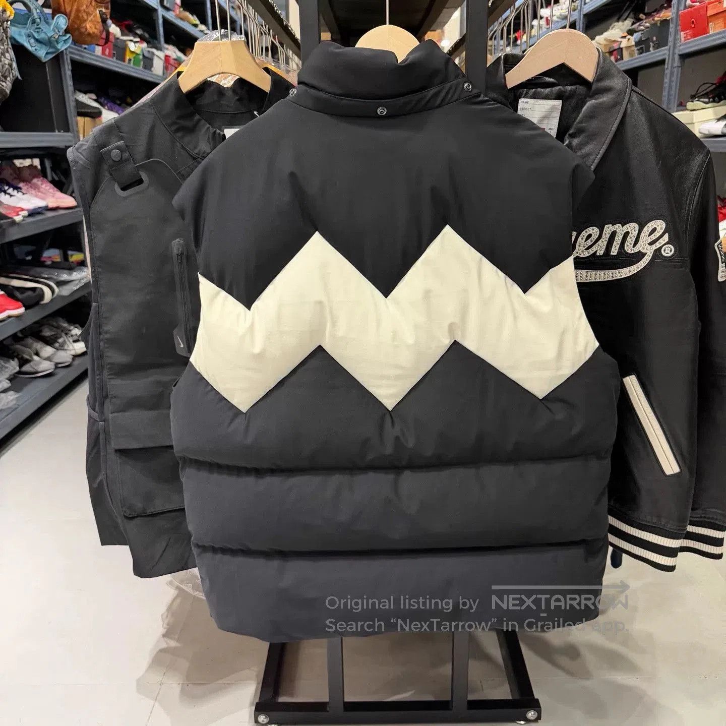 Other Moose Knuckles Colorblock Quilted Logo Down Vest. Size US XL / EU 56 / 4 - 8 Thumbnail