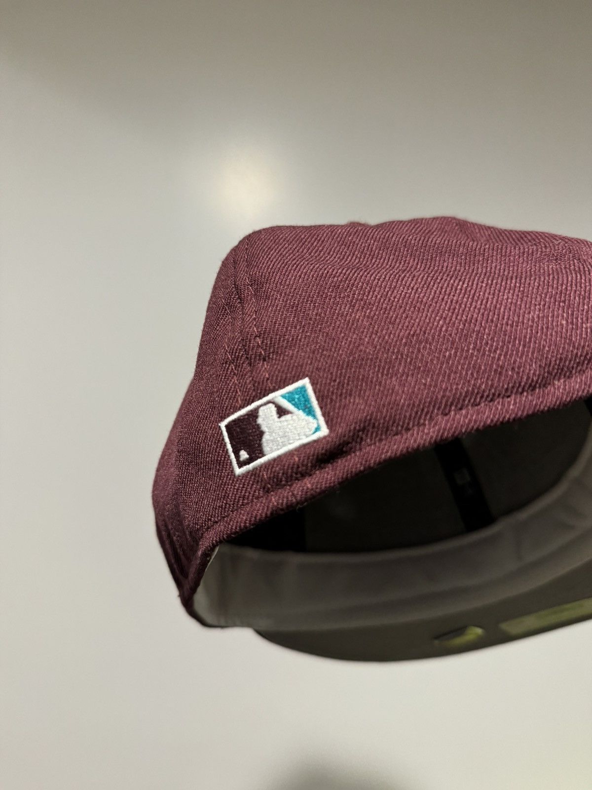 Hat Club × MyFitteds × New Era Hatclub Exclusive California Angels CrossCheck Breakaway 7 Size ONE SIZE - 3 Thumbnail