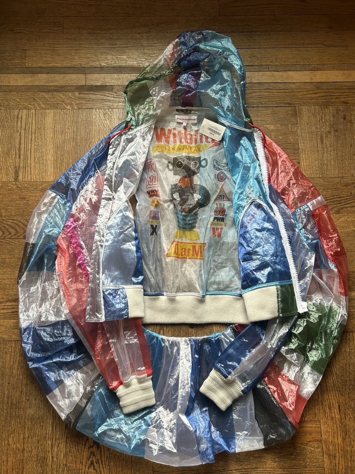 Walter Van Beirendonck SS20 O-Arm Bomber Jacket Size US M / EU 48-50 / 2 - 3 Thumbnail