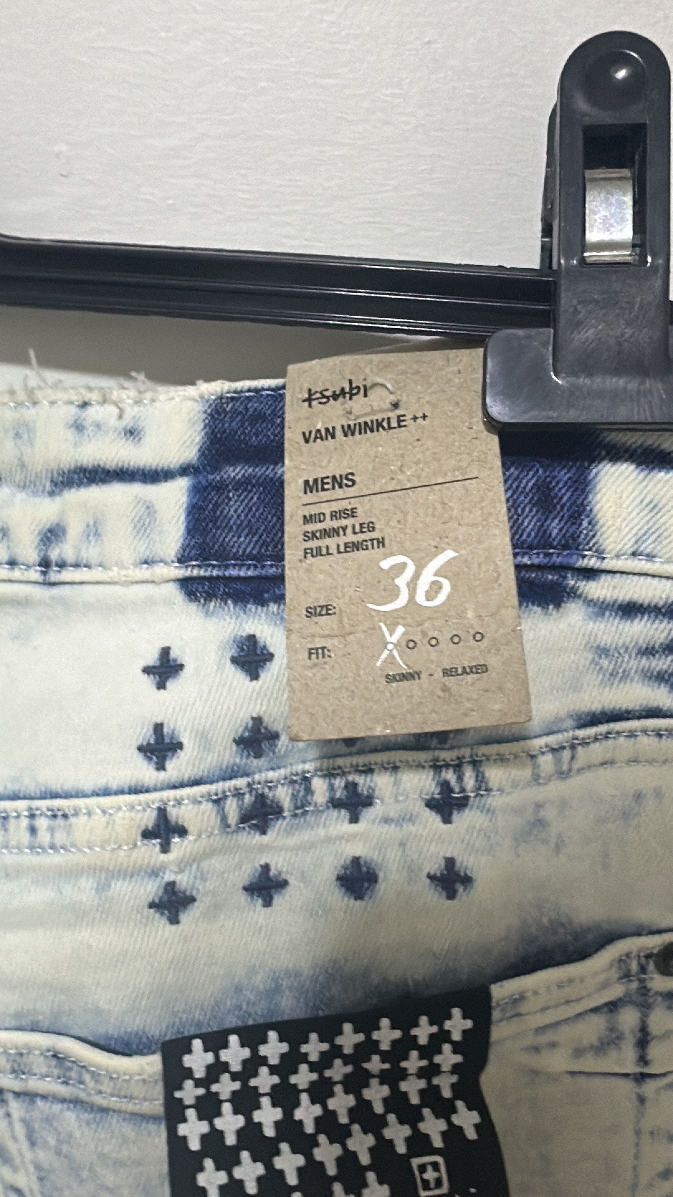 Ksubi Ksubi Unreleased Sample White Jeans Size 36 Size US 36 / EU 52 - 2 Thumbnail