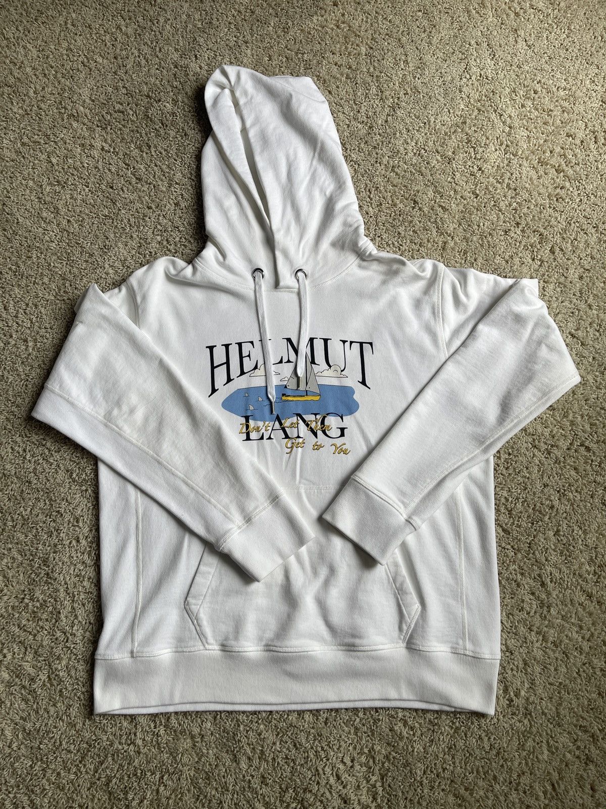Helmut Lang × Saintwoods Helmut Lang Ocean Hoodie Size US XL / EU 56 / 4 - 1 Thumbnail