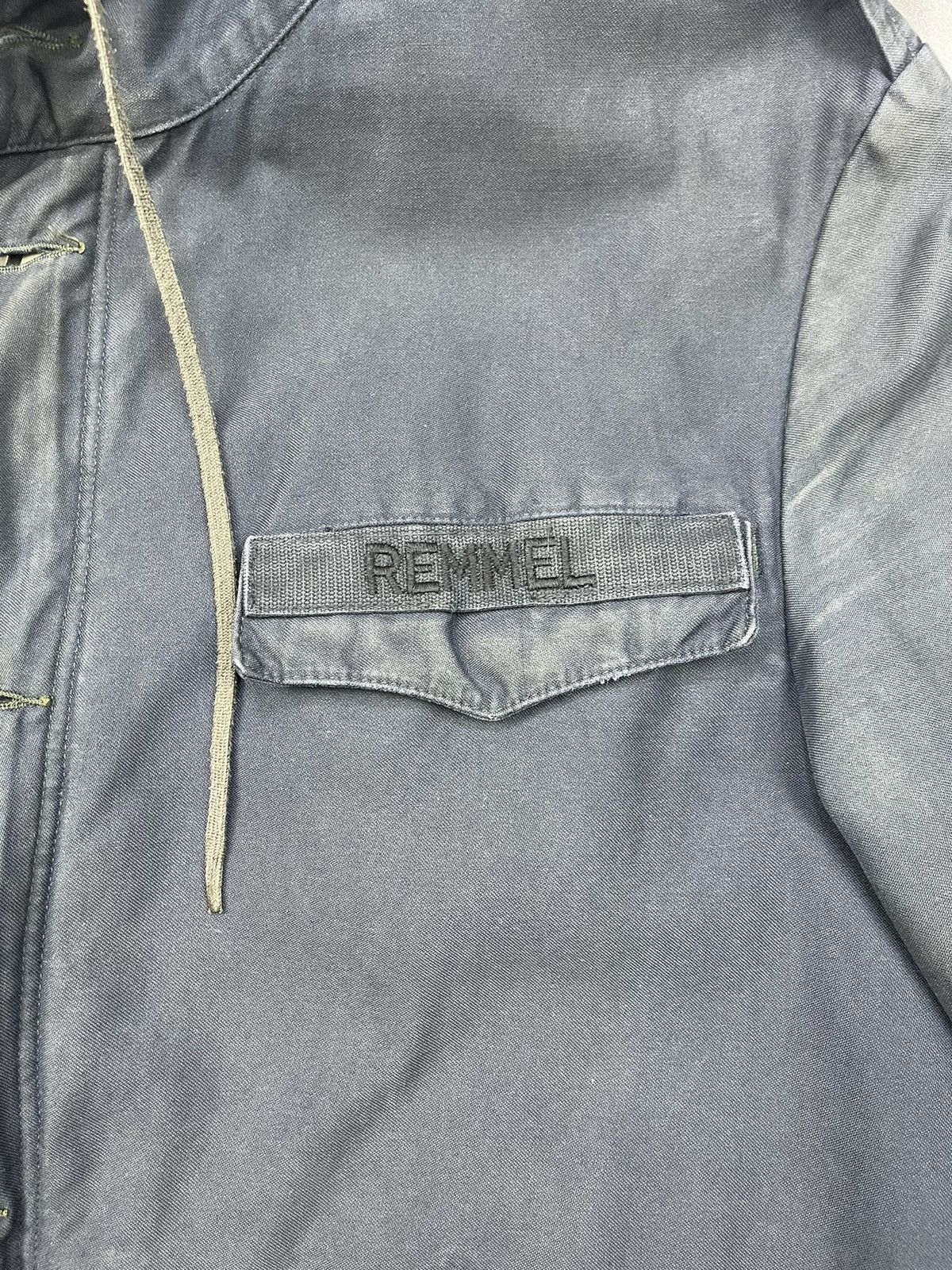 Vintage Vintage Germany Feughter B54A Field Parkas Size US L / EU 52-54 / 3 - 12 Thumbnail