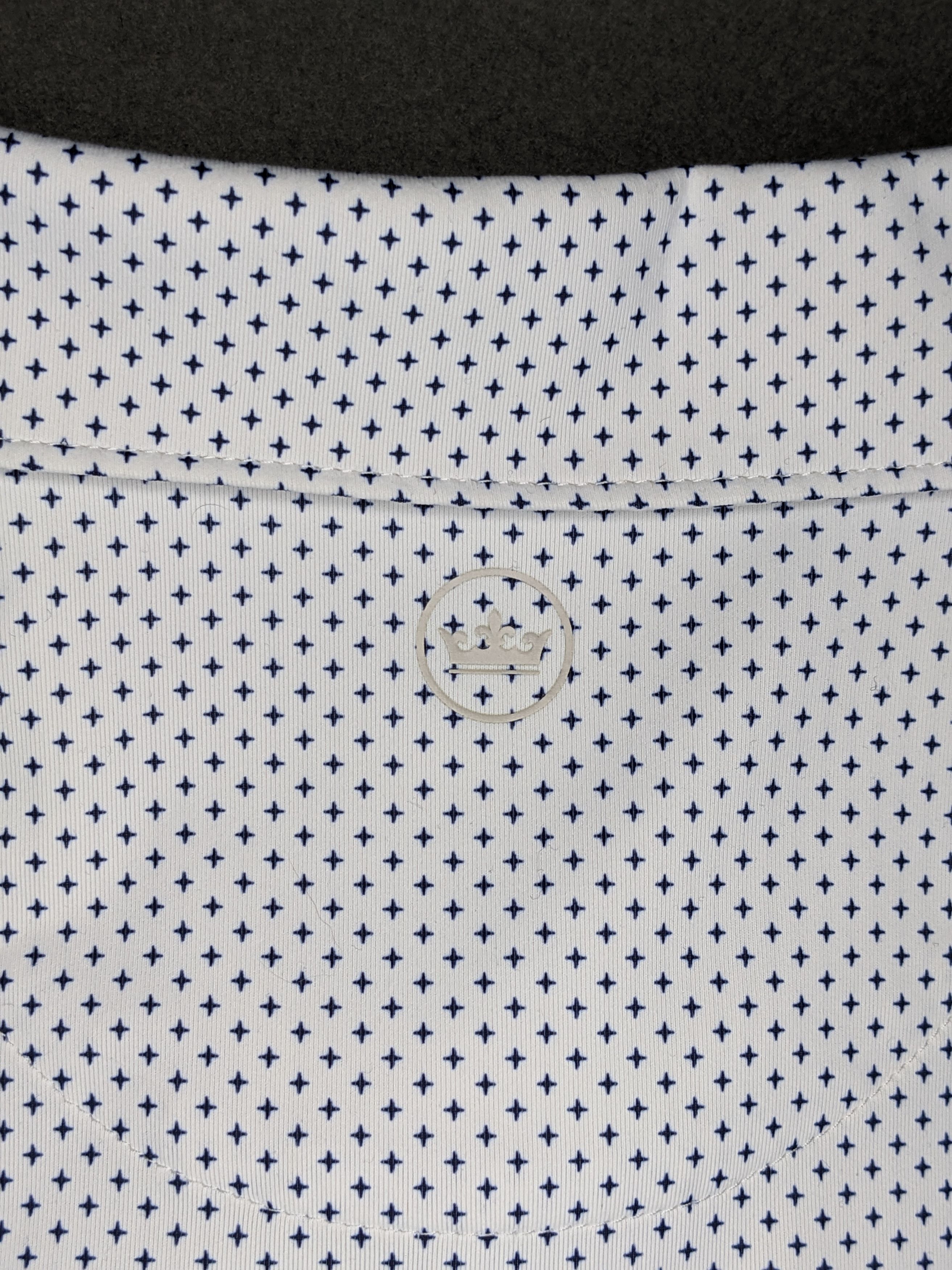 Peter Millar Peter Millar Crown Crafted Pocket Polo Shirt XXL Geometric Size US XXL / EU 58 / 5 - 4 Thumbnail