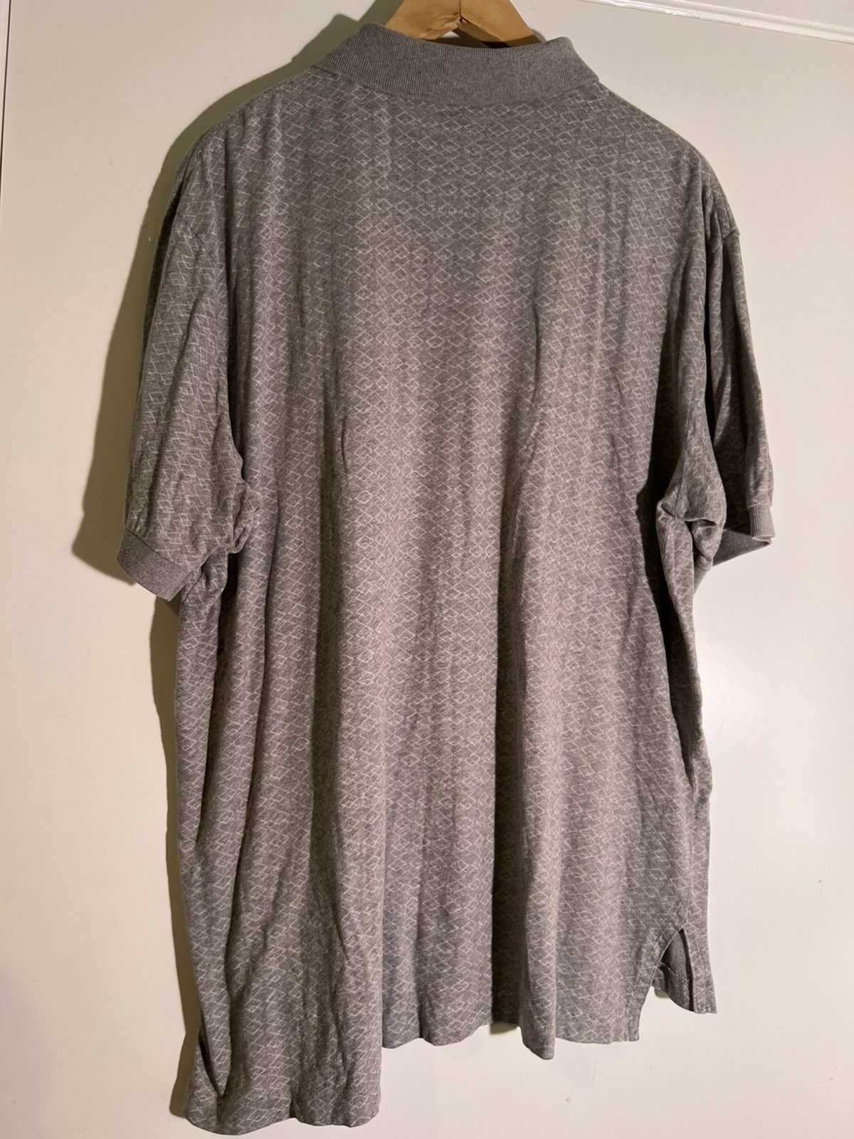 Polo Ralph Lauren Y2K 2000’s 90’s VTG Vintage Polo Ralph Lauren Gray Shirt Size US XL / EU 56 / 4 - 2 Thumbnail
