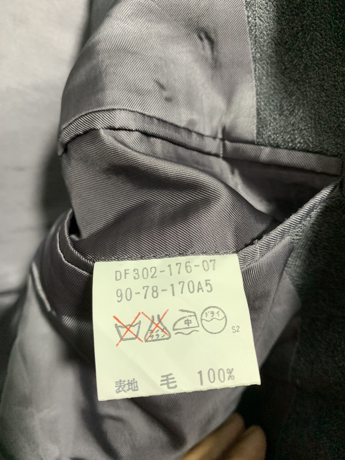 Thierry Mugler 🔥THIERRY MUGLER GREY MENS BLAZER JACKET Size US M / EU 48-50 / 2 - 10 Thumbnail