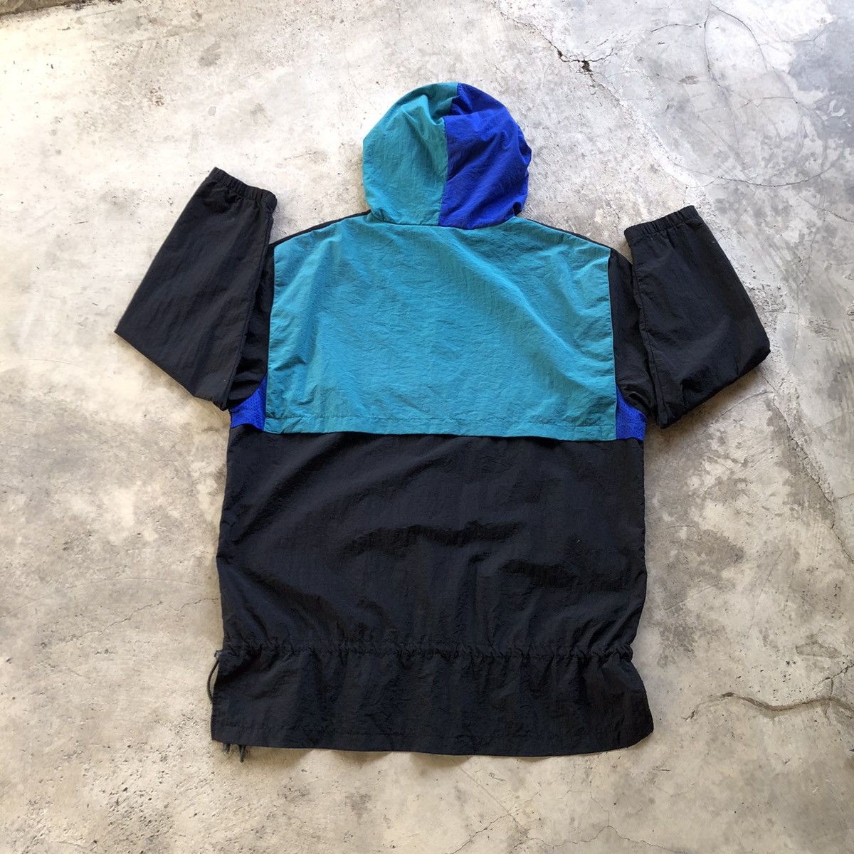ジャケット・アウター Reebok Above The Rim Anorak Hoodie Above the Rim × Reebok × Vintage REEBOK Above The Rim