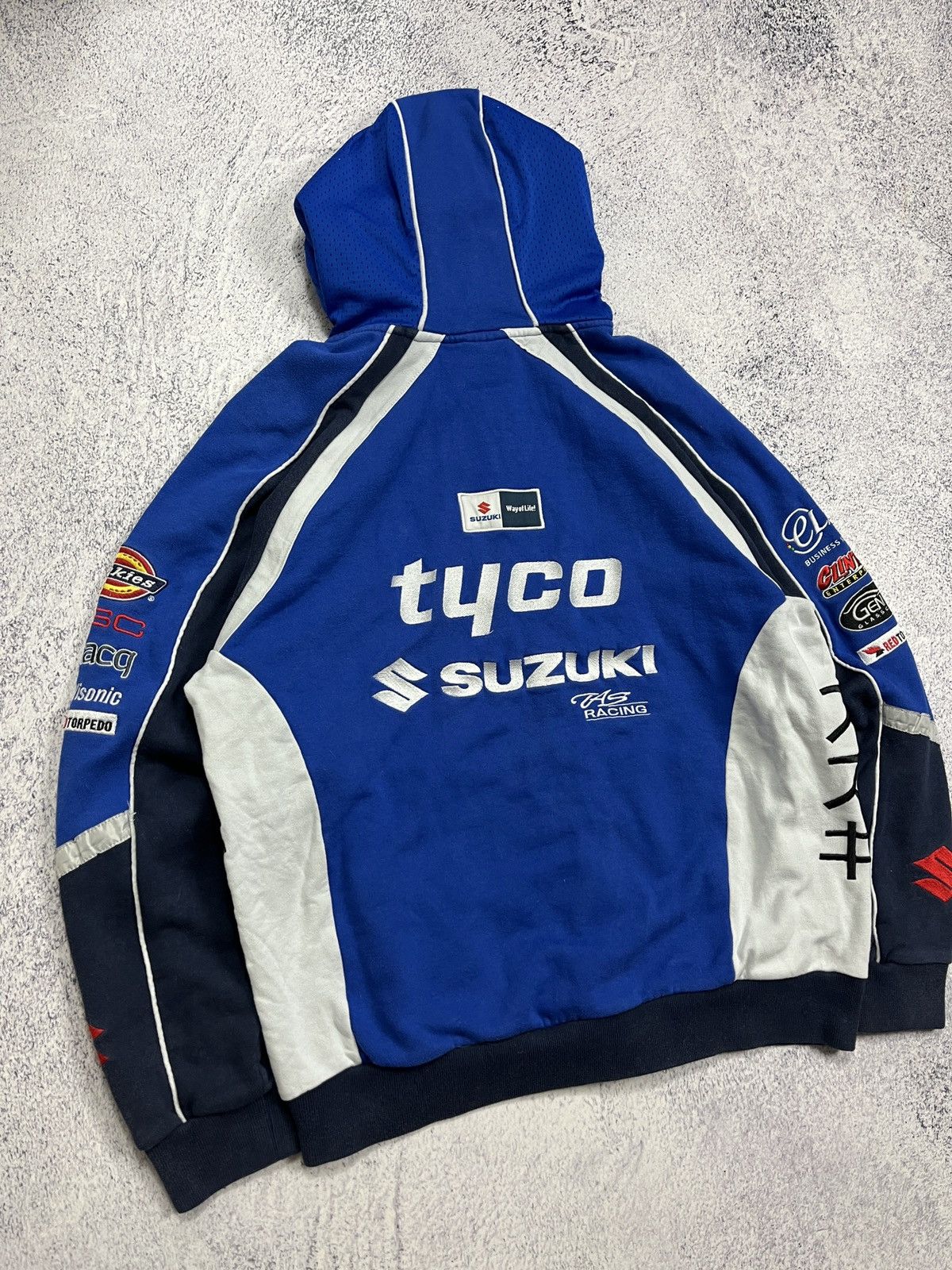 Formula 1 Vintage Suzuki Tyco Yoshimura Japan Racing Track Jacket Rare Size US S / EU 44-46 / 1 - 12 Thumbnail