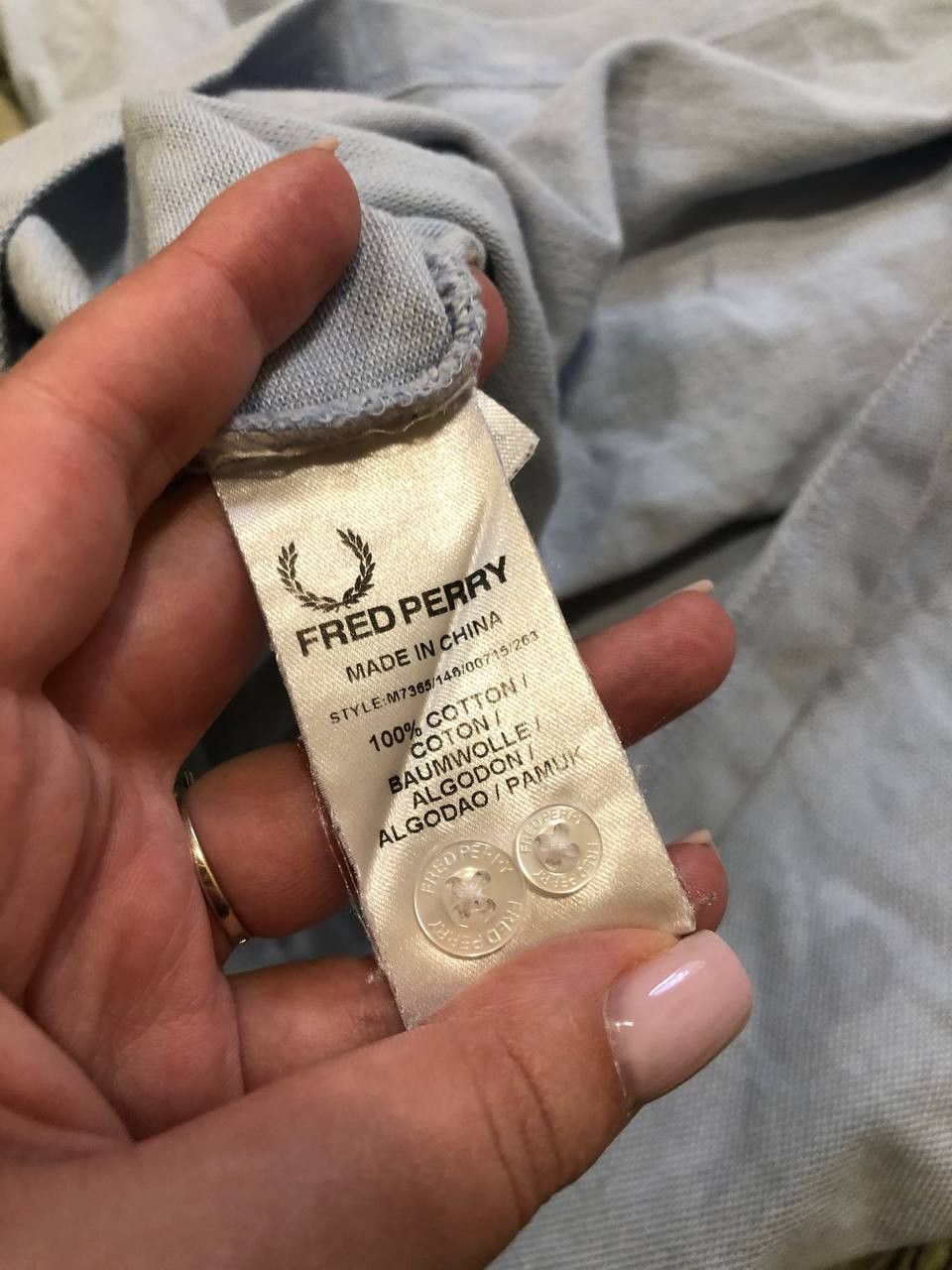 Fred Perry Fred Perry Polo Size US XXL / EU 58 / 5 - 3 Thumbnail