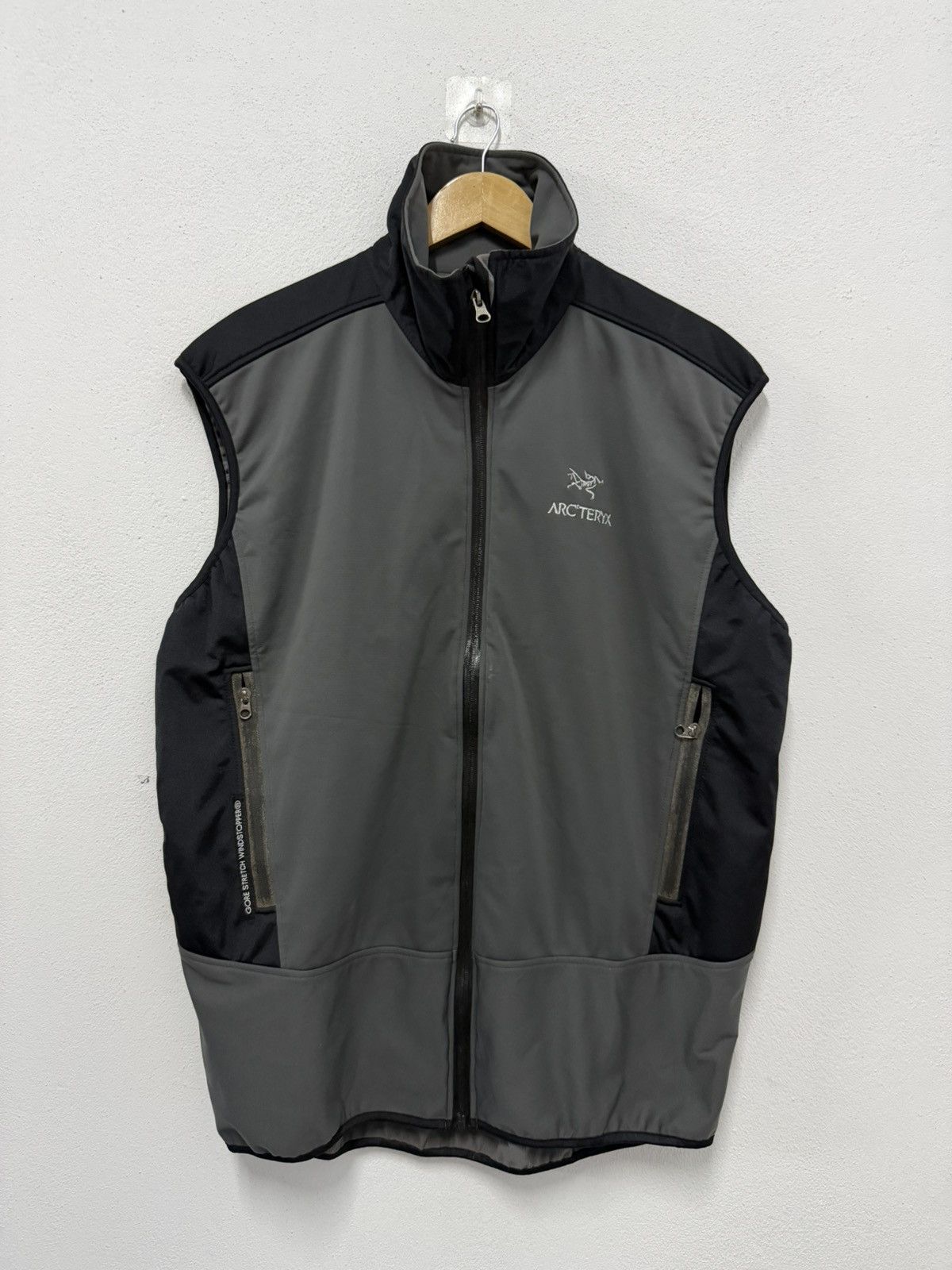 Arc'teryx Arc’teryx Venta Windstopper Soft Shell Vest Size US XL / EU 56 / 4 - 1 Thumbnail