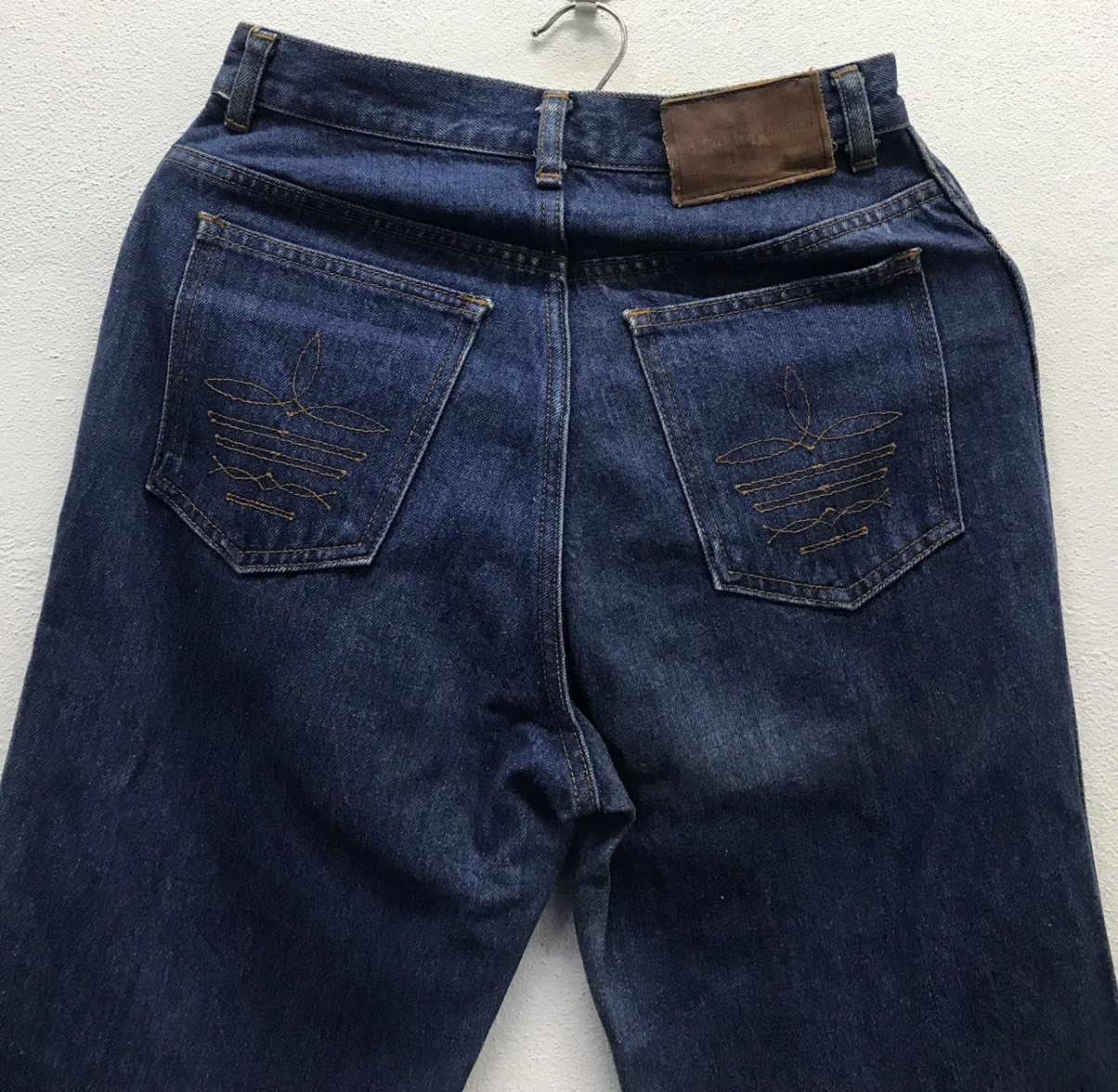 Ralph Lauren × Vintage Vintage Ralph Lauren Rough Wear Denim Pants Size US 27 - 4 Thumbnail