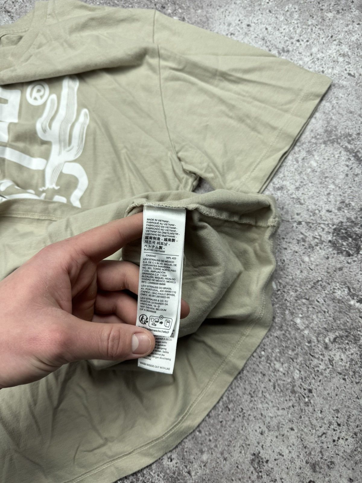 Levi's Vintage Levi’s Western Wear Y2K Japanesse T Shirt Ranchwear Size US M / EU 48-50 / 2 - 5 Thumbnail