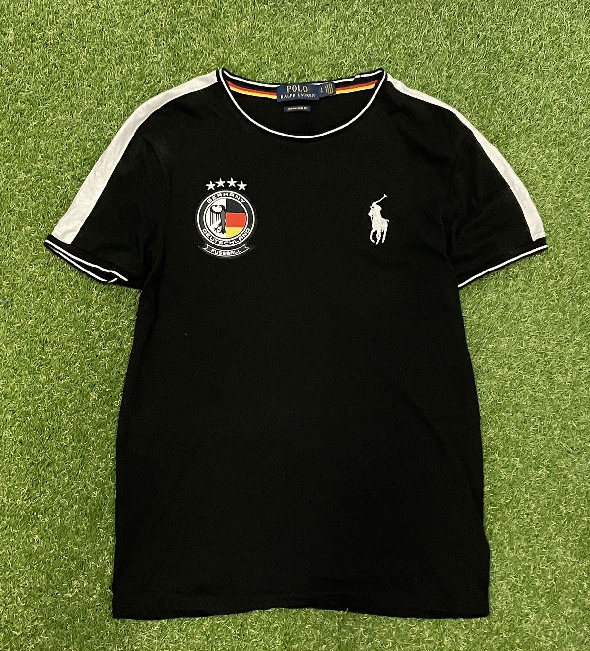 Other × Ralph Lauren Ralph Lauren Germany 3 t-shirt Size US S / EU 44-46 / 1 - 1 Thumbnail