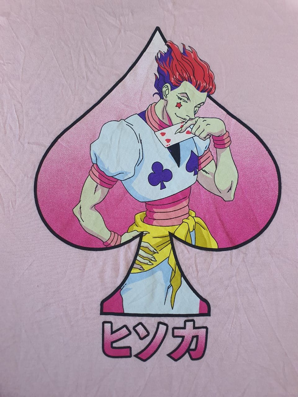 Anime Rare Hisoka x Hypland anime shirt Size US XL / EU 56 / 4 - 3 Thumbnail