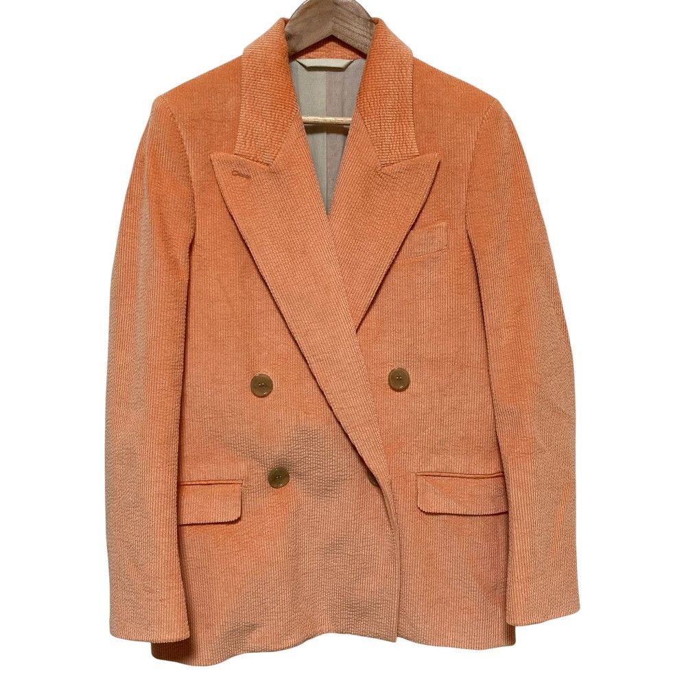 Acne Studios Acne Studios Acne Studios Corduroy Tailored Jacket Others Outerwear FN-WN-SUIT000134 DUTY FREE for USA Size ONE SIZE - 1 Thumbnail