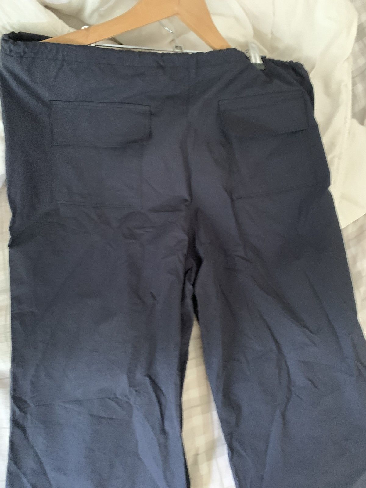 Other Les Points Noirs, Dark navy blur balloon pants (Necystudio) Size US 32 / EU 48 - 9 Thumbnail