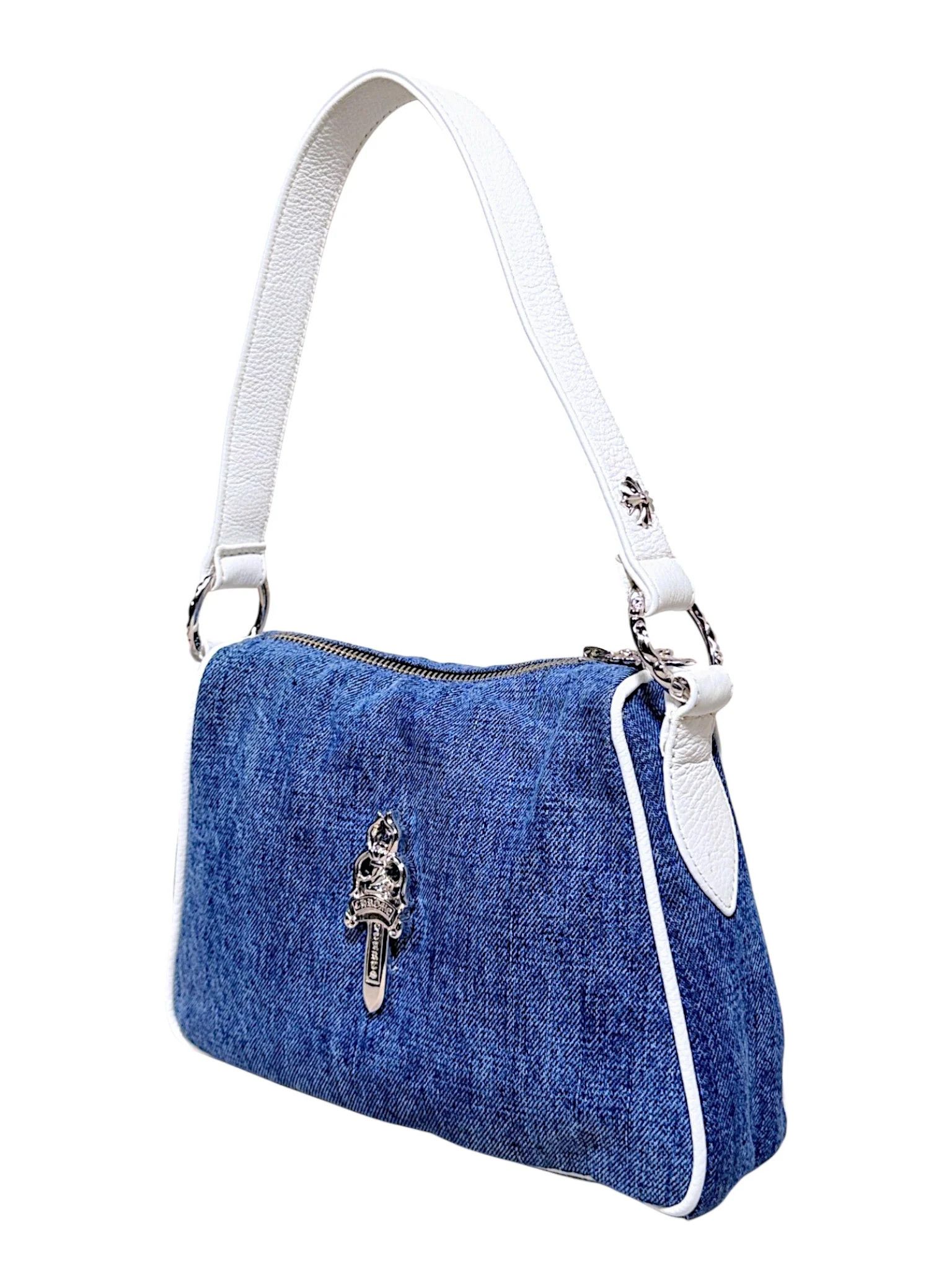 Chrome Hearts Chicken Nugget Bag Denim St Barth Size ONE SIZE - 2 Thumbnail