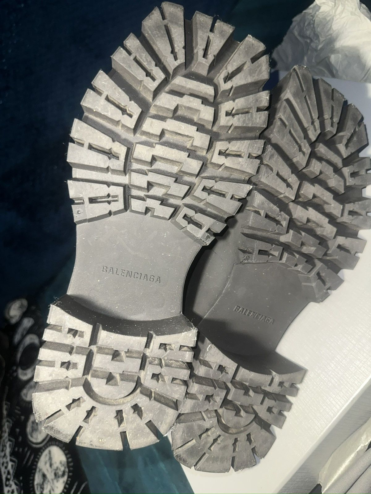 Balenciaga Balenciaga trooper boots Size US 6.5 / EU 39-40 - 9 Thumbnail