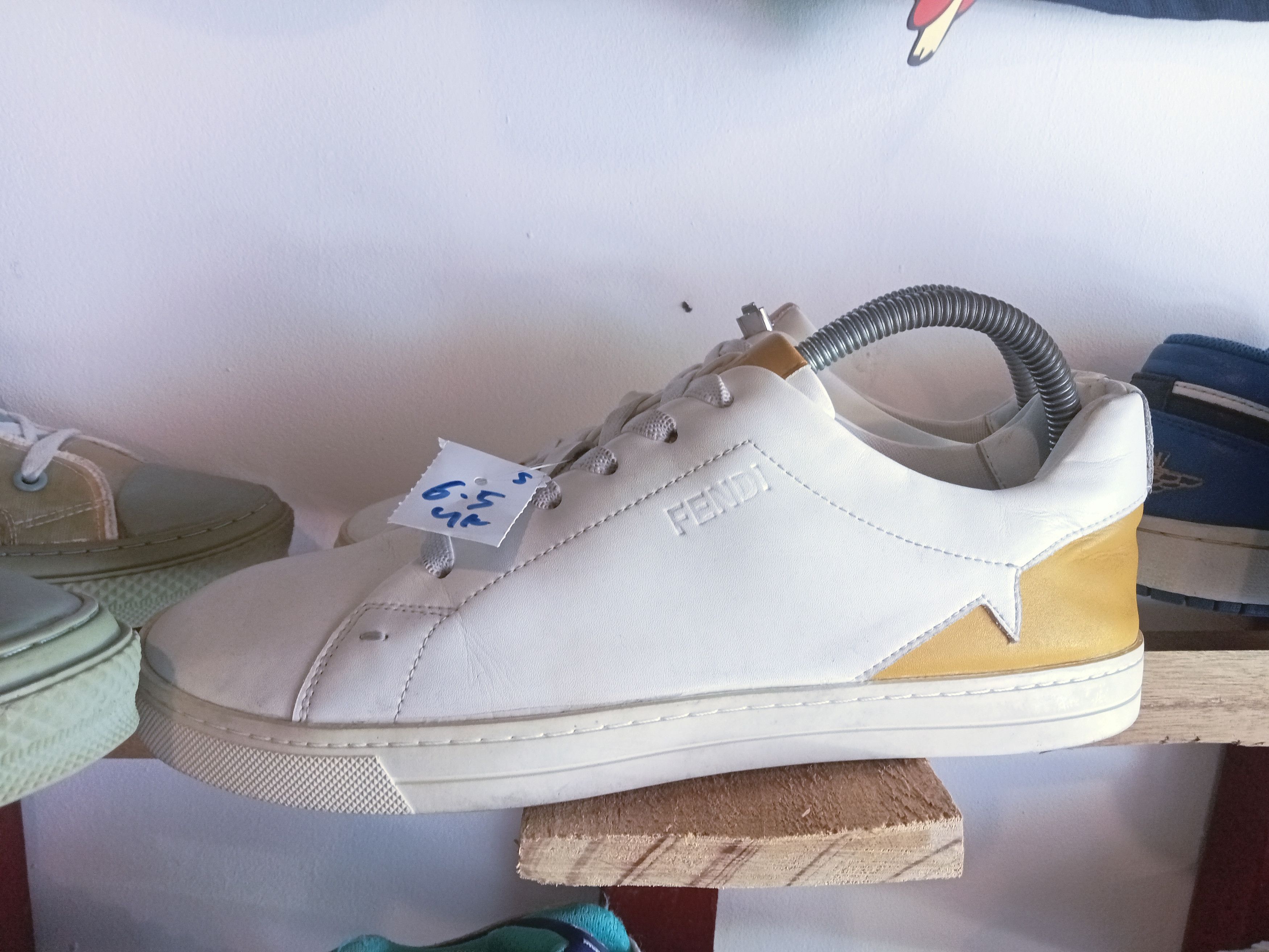 Fendi Fendi sneakers 7.5us 25cm Size US 7.5 / EU 40-41 - 1 Thumbnail