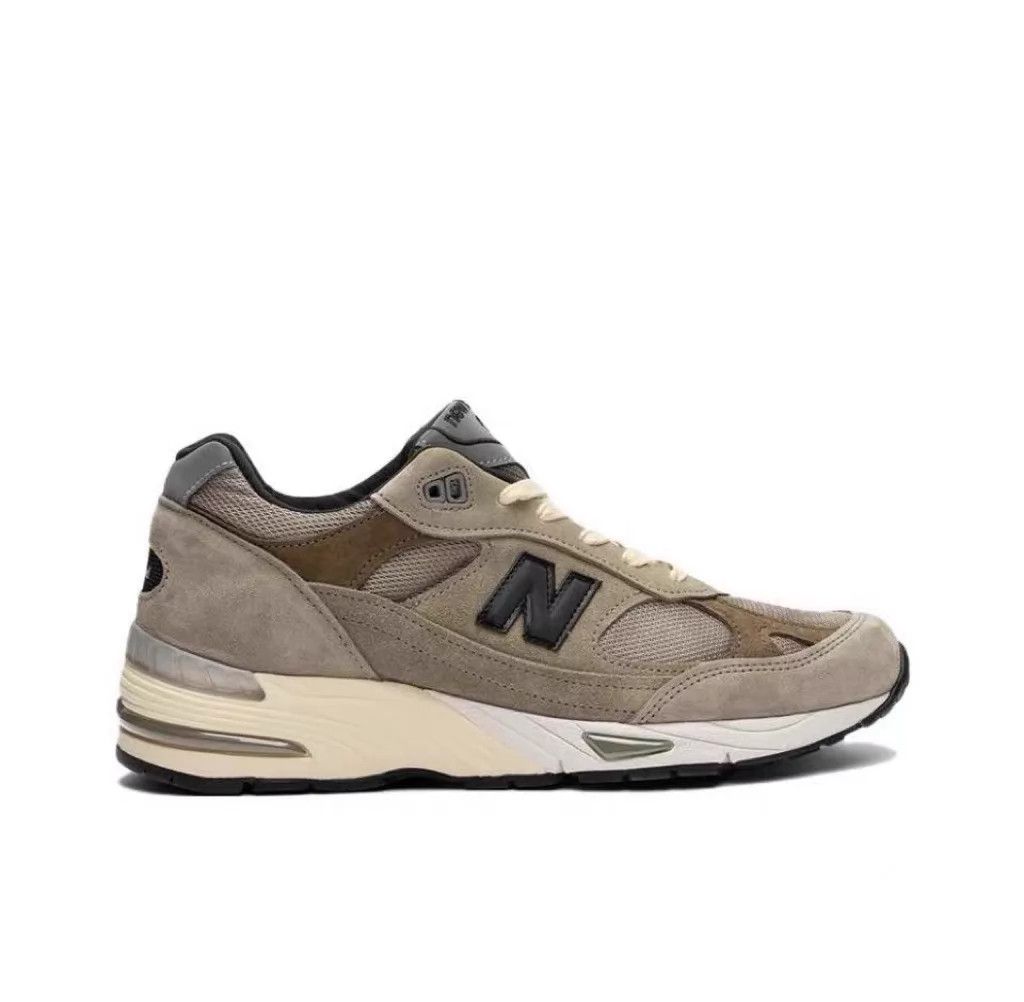 JJJJound JJJJound x New Balance 991 Men's Gray Casual Running Shoe Size US 9.5 / EU 42-43 - 3 Thumbnail